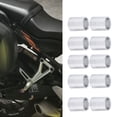 thumbnail image 4 of Entretoises Non Filetées, Remplacement Facile des Raccords de Support Structurel Léger 10Pcs Entretoise en Alliage d'Aluminium Non Fileté ID 10mm 8mm pour Pièce à Usiner Raccordant 12mm, 4 of 8