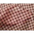 thumbnail image 4 of oneOone Silk Tabby Fabric Gingham Check Printed Fabric 1 Yard 42 Inch Wide, 4 of 4