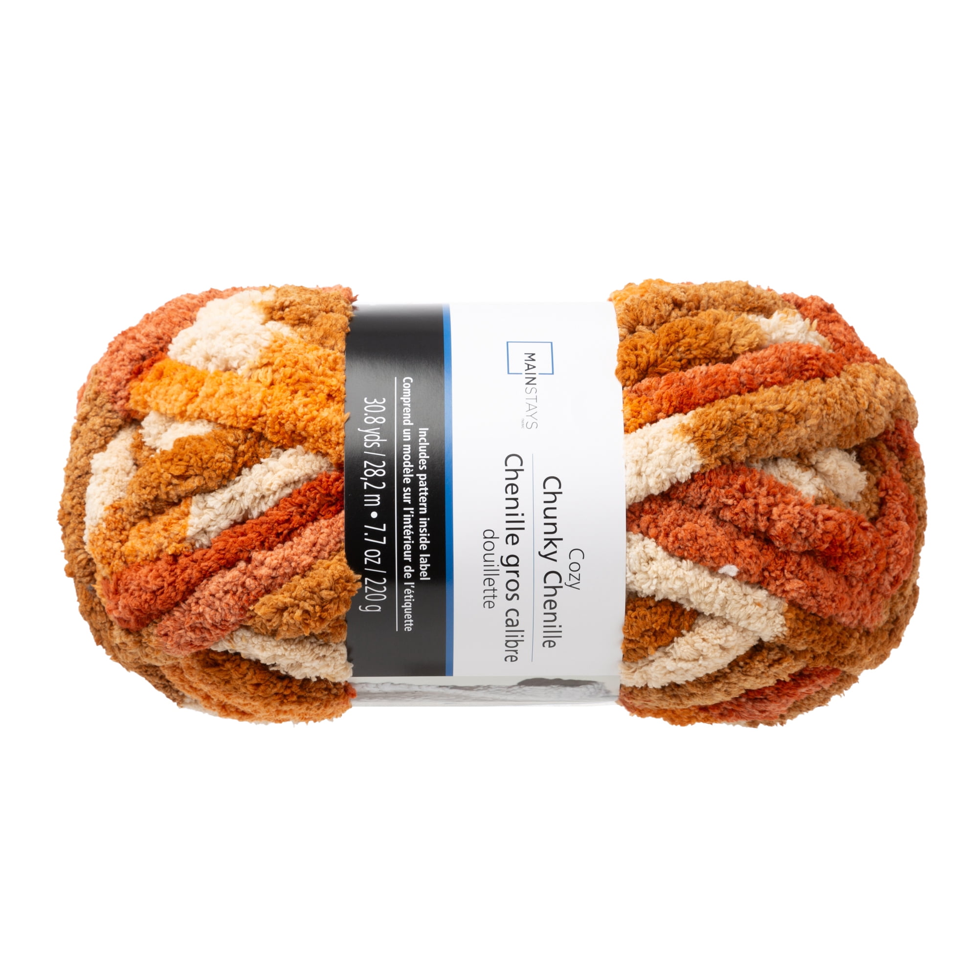 MS Chunky Chenille Autumn Polyester Yarn