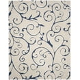 thumbnail image 3 of SAFAVIEH Florida Douglas Tapis Vignes Florales Shag, 3 of 5