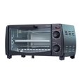 thumbnail image 3 of Mainstays 4 Slice Black Toaster Oven, 3 of 5