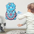 thumbnail image 4 of Cartoon Dart Board Games For Kids Board Games Reusable Children Kit With 3 Sticky Balls And Hook Classic Toys Set For Children Kid Type 2, 4 of 9