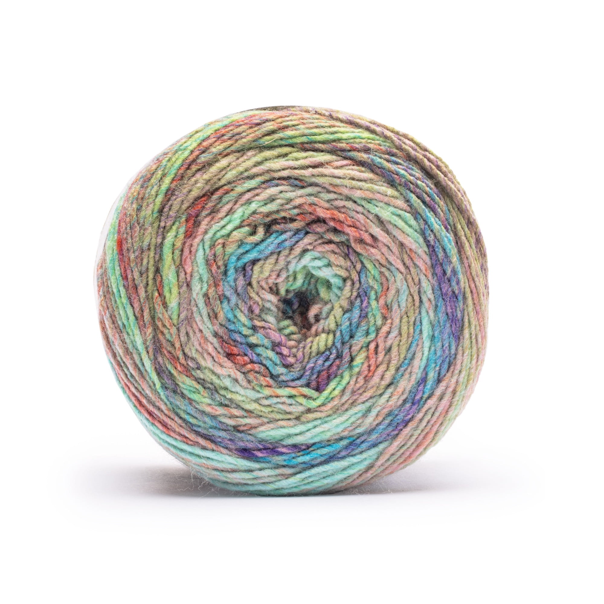 Laine acrylique Red Heart® Roll With It Melange™ n° 4 Worsted (Moyenne), Opale 150 g (5,29 oz) 355 m (389 yards)