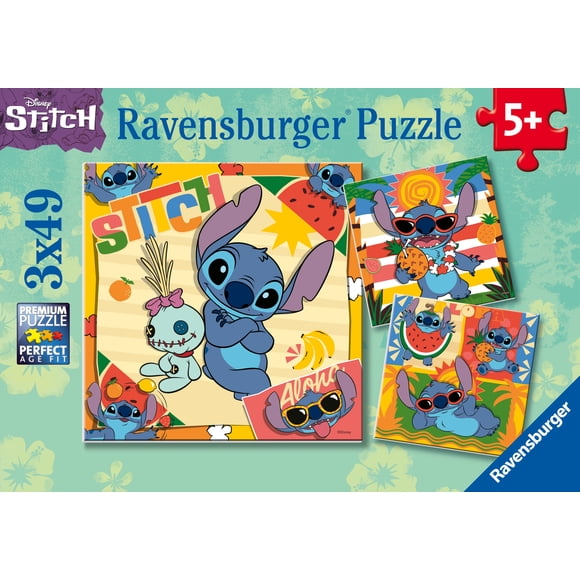 Ravensburger Aloha! 3x49-Piece Jigsaw Puzzle