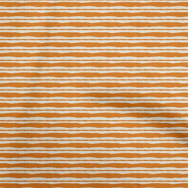 oneOone Rayon Mustard Yellow Fabric Stripes Sewing Craft Projects Fabric Prints By Yard 56 Inch Wide
