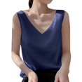 thumbnail image 1 of HNMKIU Tank Tops For Women Plus Size Fashionable V Neck Loose Pullover Tank Tops For Women With Sleeveless Tops, 1 of 4