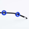 thumbnail image 4 of 2 Pcs -Lunettes de Vue Confortables Crochet d'Oreille Lunettes Coussinets de Jambe Embout Tempe Bleu, 4 of 8