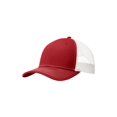 thumbnail image 1 of Top Headwear Casquette Trucker Snapback - Rouge Flamme/blanc, 1 of 2