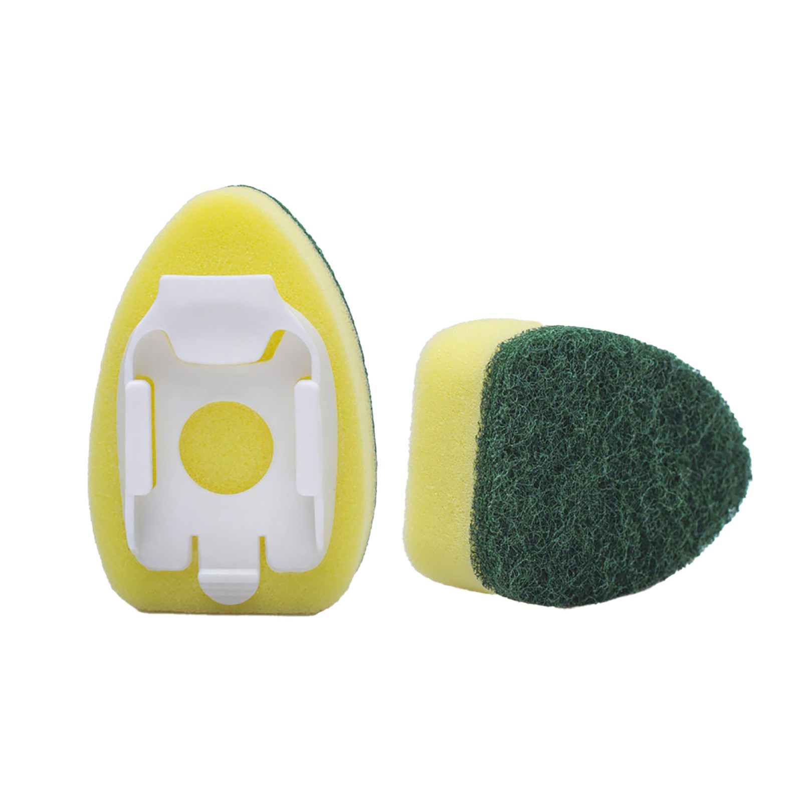 8 Pack Dish Wand Sponge Brush Sponge Pads For Kitchen Room For Cleaning Kitchen