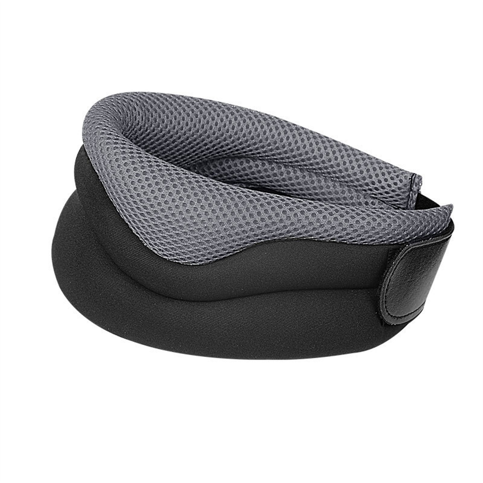 WIFKLSIIPG Neck Brace Breathable Sponge Collar Adjustable Neck Support Brace Relieves Pain & Spine Pressure Soft Spinal Support Can Be Used While Sleeping