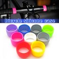 thumbnail image 2 of CAROOTU 1 Paire Vélo Silicone Sangle Élastique Anneau de Fixation Anti-Skip Plugs Imperméable à l'Eau Porter Sangle Résistante, 2 of 6