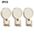 thumbnail image 1 of Suction Cup Hooks Waterproof Hangers for Shower and Kitchen Hooks Removable, 1 of 4