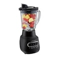 thumbnail image 3 of Hamilton Beach Power Elite Quiet Blender with Stainless Steel Blades, 40 oz Glass Jar, 800 Watts, Black, 58175J, 3 of 6