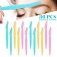 thumbnail image 1 of WLfire Eyebrow Trimmers Razor Facial Shaver Face Blade Hair Remover Tool for Women Men, 1 of 10