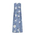 thumbnail image 5 of Robe Soleil Mode Femme Col en V Sans Manches avec Poche Robes Imprimées Robes Élégantes pour Femmes en Liquidation, 5 of 5