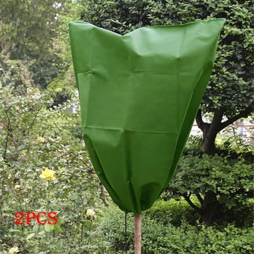 Housse de Protection pour Jardin et Cour contre le Givre, Bouclier de Chaleur Hivernal pour Arbres, Arbustes, Patio et Solution de Couverture de Jardin Toutes Saisons