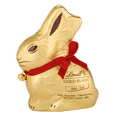 thumbnail image 1 of Lindt GOLD BUNNY Milk Chocolate Easter Bunny, 200 grams, 1 of 8