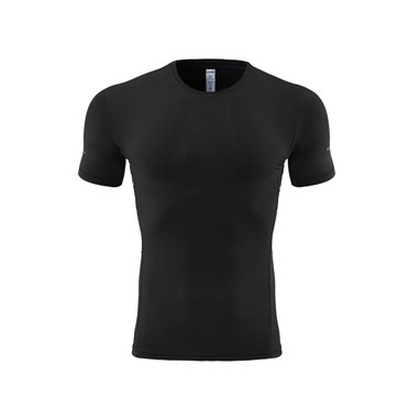 T-shirt de Sport Rétro d'Extérieur pour Hommes à Manches Courtes, Couleur Unie, Coupe Ajustée, Haut de Sport Décontracté pour Hommes, Chandails de Compression 4x, Chandail Athlétique pour Garçons, Chandail de Dessous, Gilet de Soutien de Compression Abdominale