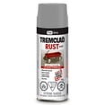 thumbnail image 1 of Tremclad Interior/Exterior Oil Based Rust Protection Spray Paint in Flat Grey, 340g, 1 of 2
