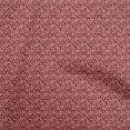 thumbnail image 1 of oneOone Cotton Cambric Maroon Fabric Leaf Sewing Craft Projects Fabric Prints By Yard 42 Inch Wide, 1 of 4
