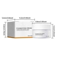 thumbnail image 3 of RXIRUCGD Moisturizing Concealer Face Cream Lazy Face Cream For Moisturizing For Nude Makeup Face Isolation Concealer Makeup Cream 50g, 3 of 9