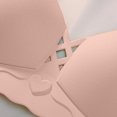 thumbnail image 3 of Timegard Bras for Women Seamless Comfortable Wireless Bras with Support Everyday Bras Solid Color, 3 of 6