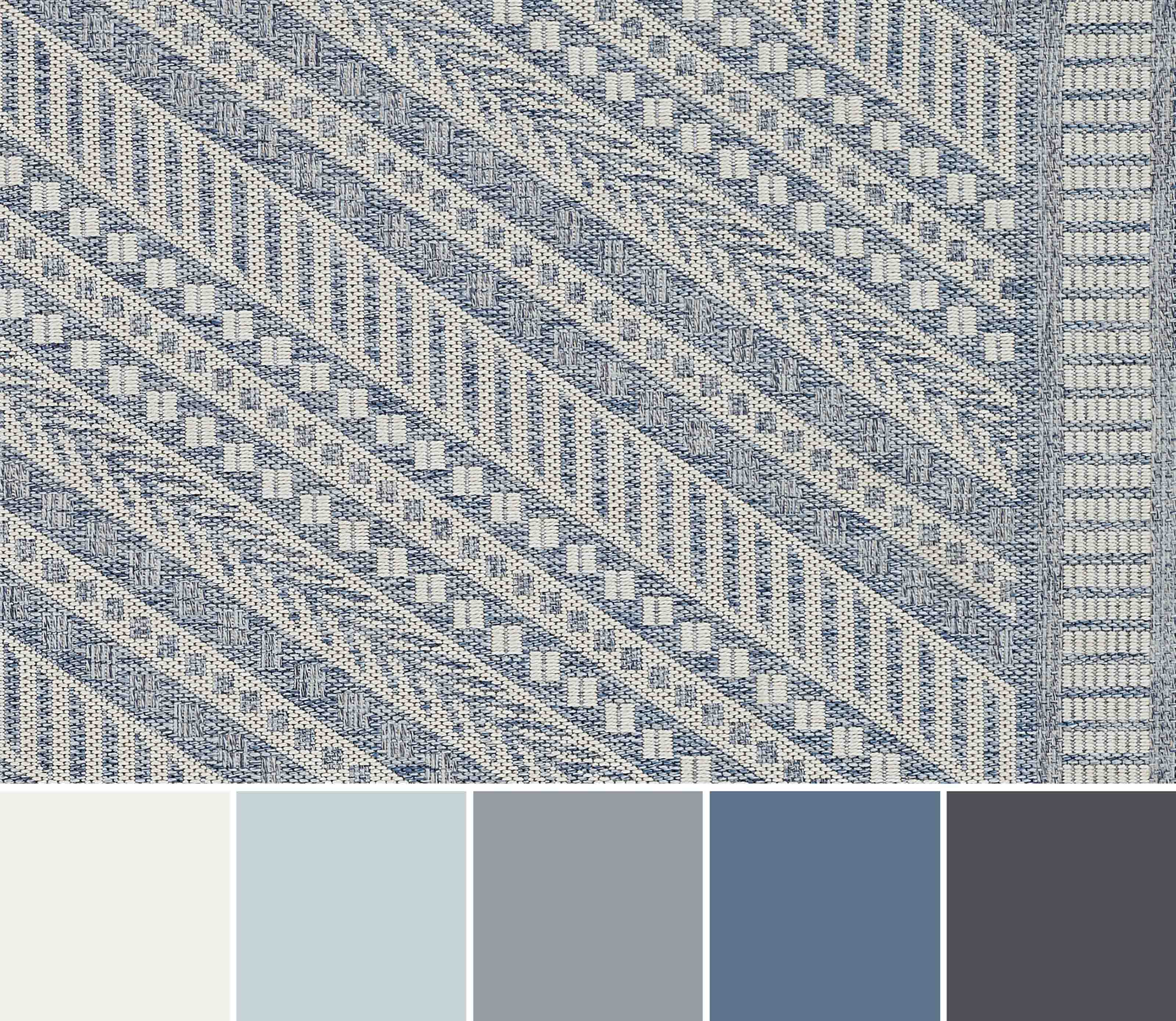 ECARPET Livia Tapis pour Salon, Chambre, Salle A Manger, Entrée, Couloir et Plus Encore.