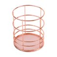 thumbnail image 1 of Panier de Rangement en Fer Forgé Boîte de Rangement Panier de Débris de Bureau Moderne Maison Étagères de Rangement Accessoire de Bureau A, 1 of 3