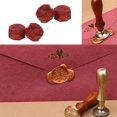 thumbnail image 4 of AMERTEER Octagon Sealing Wax Beads for Retro Seal Stamp Wedding Envelope Invitation Card, 4 of 4