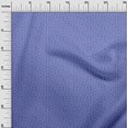 thumbnail image 3 of oneOone Cotton Flex Medium Blue Fabric Floral Craft Projects Decor Fabric Printed By The Yard 40 Inch Wide, 3 of 4