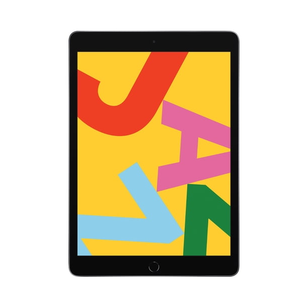 Refurbished 2019 Apple iPad Wi Fi+Cellular 32 GB Space Gray (7th