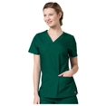 thumbnail image 1 of Red Panda Women's V-Neck Two Pocket Solid Scrub Top, 1 of 1