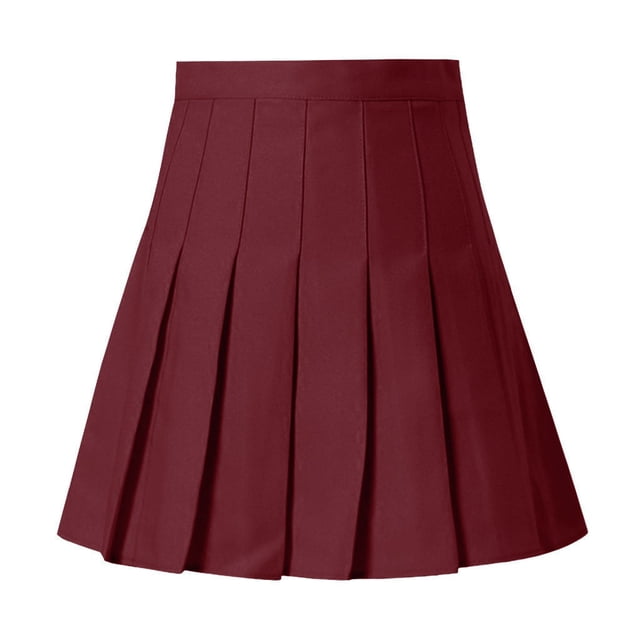 Jupe Mini Plissée à Taille Haute pour Femme, Jupe de Tennis Ajustée Décontractée pour le Quotidien