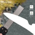 thumbnail image 3 of maskred 1/2/3/5 Sharpener Double Sided Portable Mini Foldable Sharpening Stone Kitchen Handheld Whetstone Household Tools Home for Hiking Black 1 Pc, 3 of 6