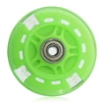 thumbnail image 1 of Maoww Roue de Trottinette pour Enfants en Métal Portable 80 mm Remplacement Réparation Patin à Roulettes Patin en Ligne Roues Colorées Pièce Composant Vert, 1 of 1
