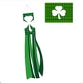 thumbnail image 1 of Agiferg St. Patrick's Day Windsock Polyester Garden Windsock Garden Party Deco, 1 of 5