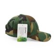thumbnail image 3 of Military Tactical Operator Cap, Outdoor Army Hat Hunting Camouflage Baseball Cap 10, 3 of 6