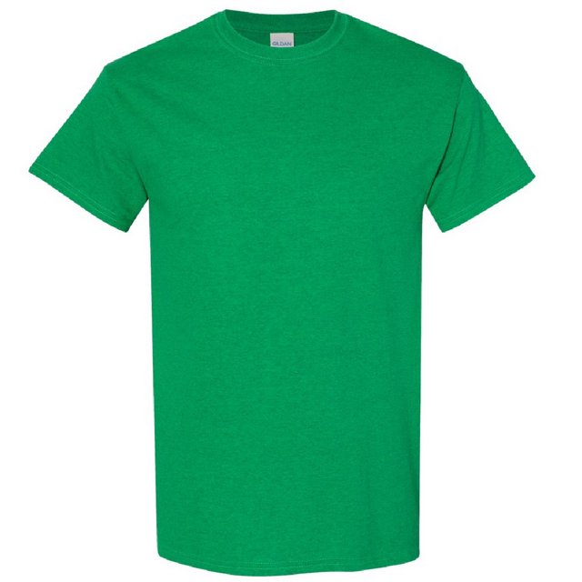 Gildan T-Shirt à Manches Courtes en Coton Épais pour Hommes