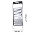 thumbnail image 3 of Stainless Steel Wire Planer Thickened Multifunctional Wire Planer Kitchen Tool Potato And Potato Chips Wire Planer And Shredder, 3 of 4