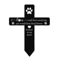 thumbnail image 2 of 3 Paquets Plaque Commémorative en Acrylique Personnalisable pour Chien, Plaque Commémorative Personnalisée pour Perte d'Animal avec Insert Photo pour Souvenir, Déco de Maison et de Jardin, Hommage Gravé Durable et Résistant aux Intempéries pour Chien Bien-Aimé, 2 of 6