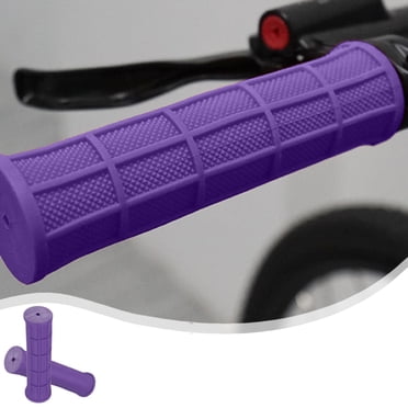 Aodebiao Bike Handlebar Grips, Bicycle Grips for Kids Girls Boys, Non-Slip Rubber Mushroom Grips for Scooter Cruiser Seadoo Tricycle Wheel Chair Mountain Road Urban Foldable Bike MTB BMX