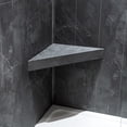 thumbnail image 4 of Palisade Shower Bench in Cracked Slate / Urban Quarry, 4 of 7