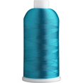 thumbnail image 1 of SuperB Polyester Embroidery Thread 40wt 5000m. Carribean Blue 5555, 1 of 2