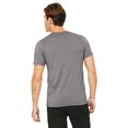 thumbnail image 2 of BELLA+CANVAS T-Shirt Jersey CVC pour Homme, TG, Heather Storm, 2 of 3
