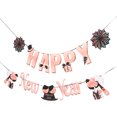 thumbnail image 3 of 1 Set 2024 Happy New Year Banner New Year Eve Decoration Banner Background, 3 of 9
