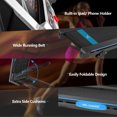 thumbnail image 3 of Goplus 2.25HP Folding Electric Treadmill Motorized Power Running Machine Fitness, 3 of 10
