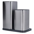 thumbnail image 2 of Stainless Steel Knife Holder Universal Kitchen Knife Organizer for Multiple Kitchen Knives and Scissors, 2 of 5