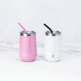 thumbnail image 3 of TAL 16oz Wine Tumbler, Pink, 3 of 6