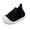 Black, variant on Baby Shoes Boys Girls Breathable Non Walking Sock Shoes First Walking Shoes With Soft Rubber Sole Infant Toddler Slipper Sneaker Beige 17/12 M—18 M