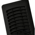 thumbnail image 3 of Imperial 4" x 10" Black Plastic Floor Register, Louvered, 1-pk, 3 of 7